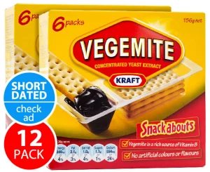 vegemite snackabouts