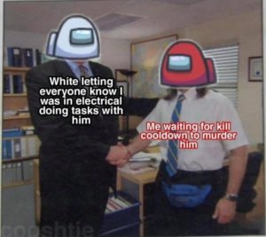 waiting for cool down in among us