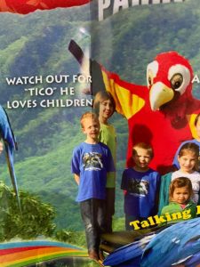 watch out for tico he loves children