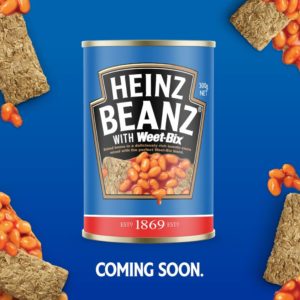 weet-bix heinz beans april fools