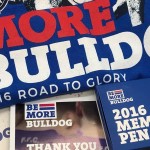 western bulldogs be more bulldog merch which mostly reads #bemorebulldog
