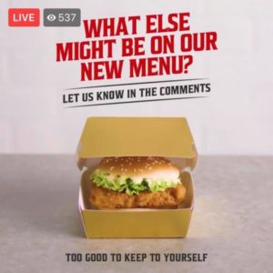 what else will be on our new menu