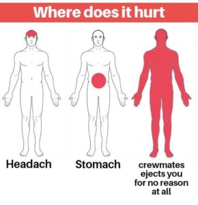 where does it hurt meme