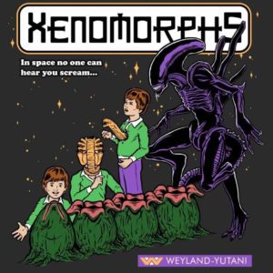 xenomorphs alien animorphs meme